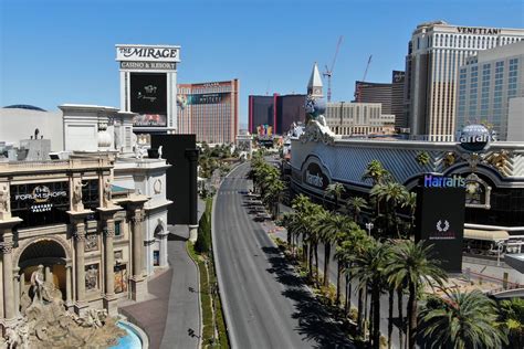 Las Vegas Closed Down